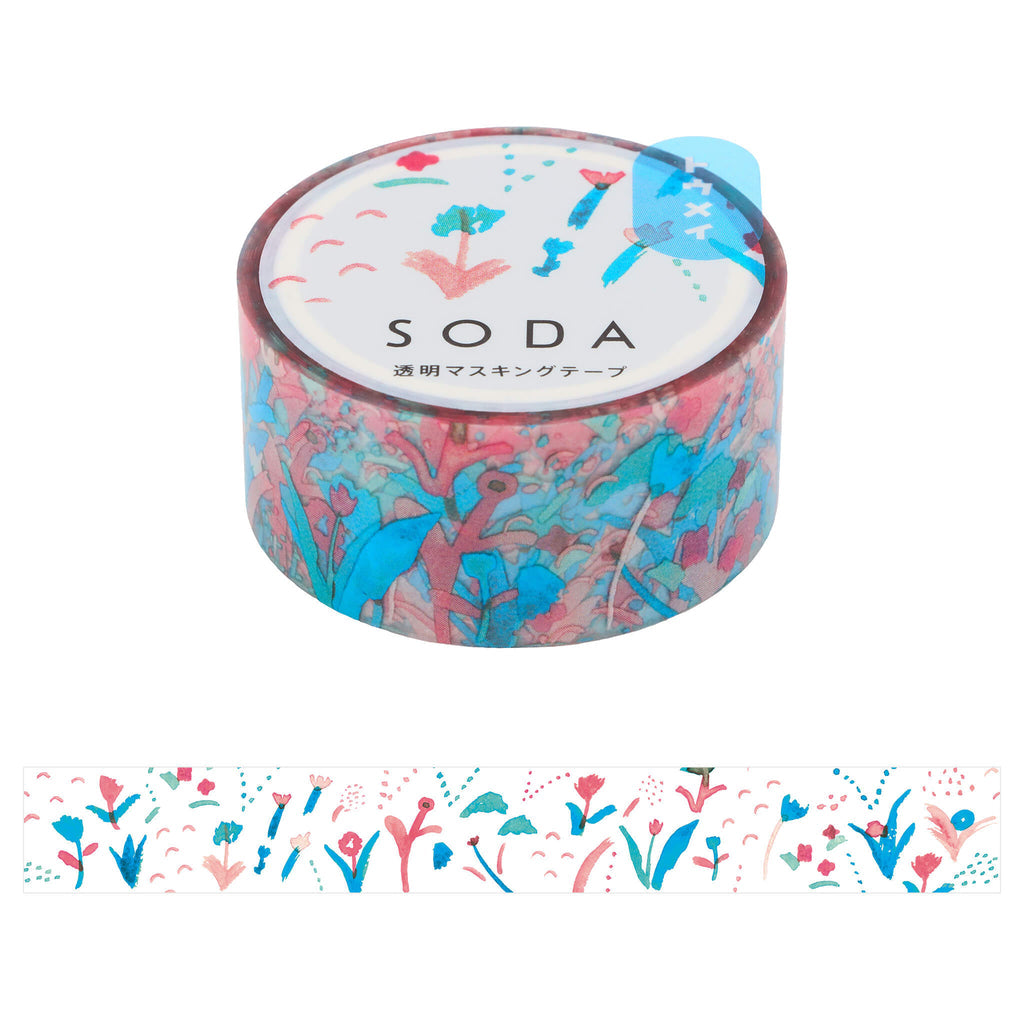 KING JIM SODA Film Masking Tape (20mm)