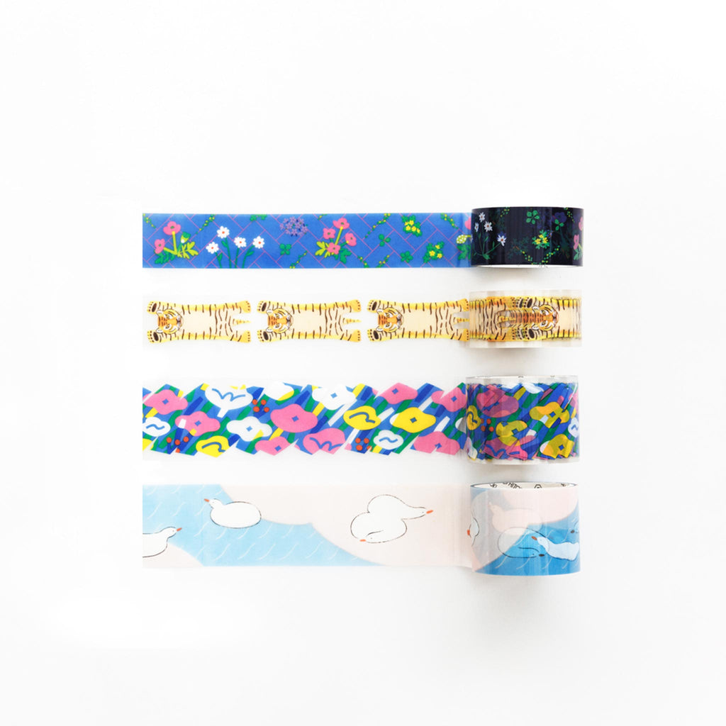 KING JIM SODA Film Masking Tape (20mm)