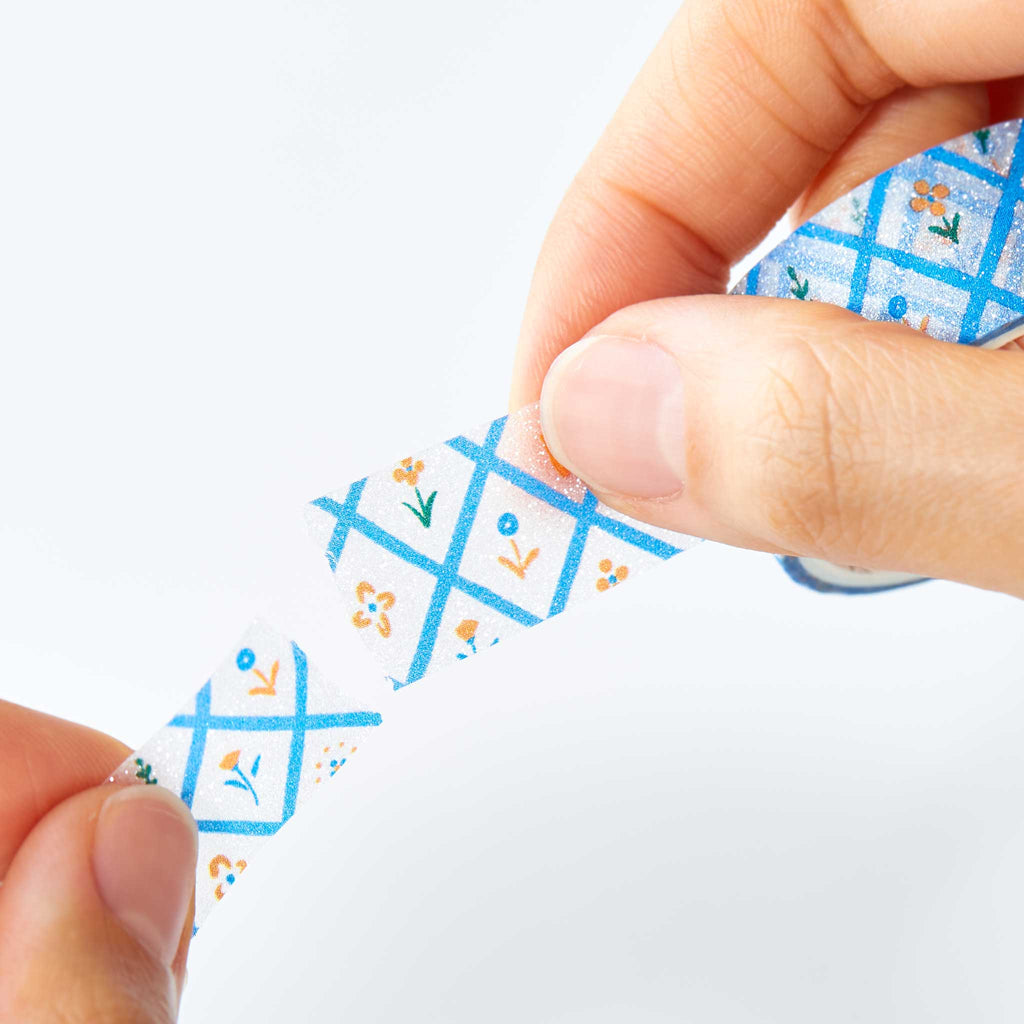 KING JIM SODA Glitter Masking Tape - (15mm)