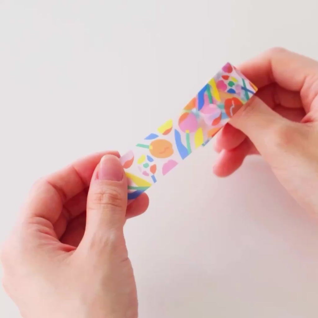 KING JIM SODA Glitter Masking Tape (20mm)