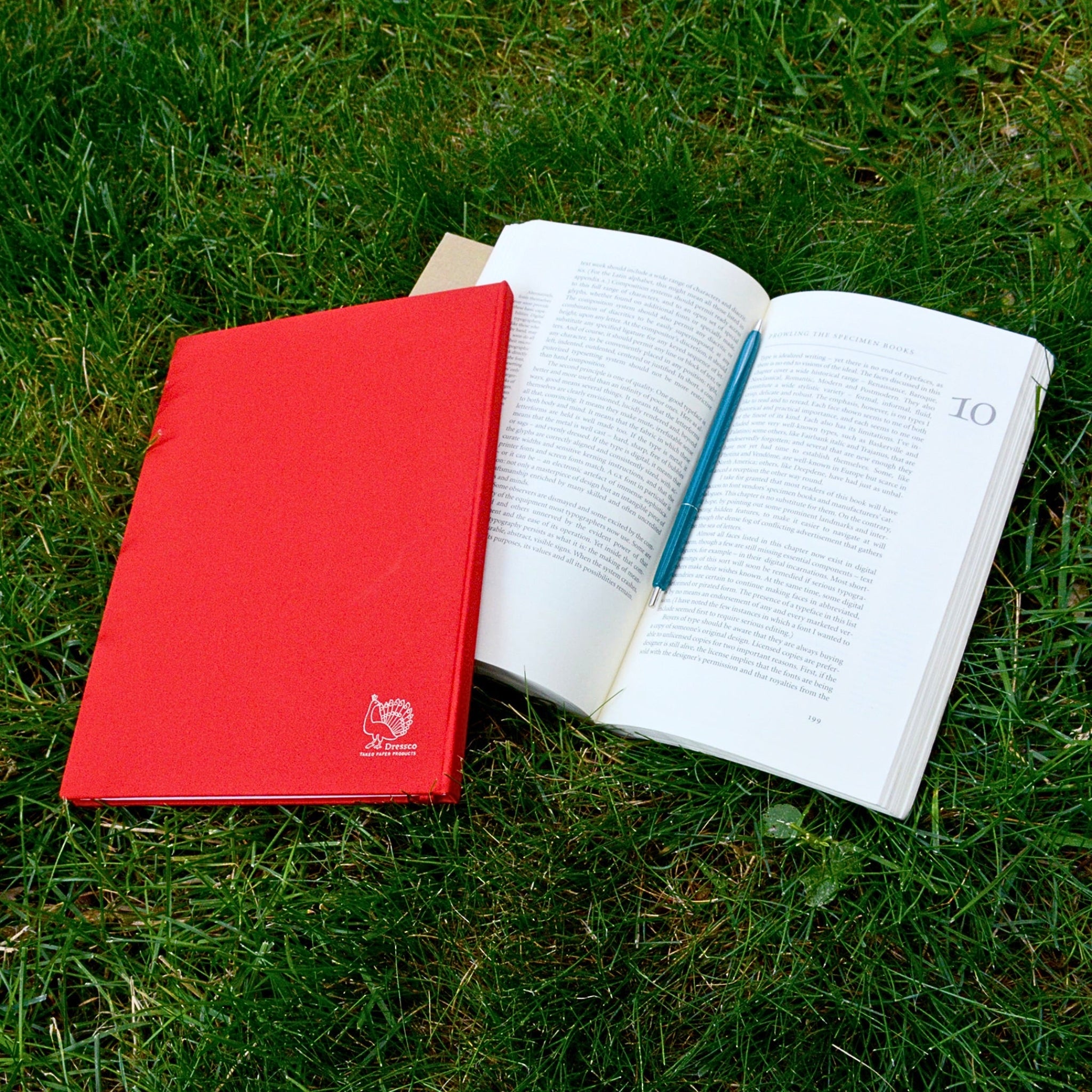 Takeo Dressco Cloth Notebook