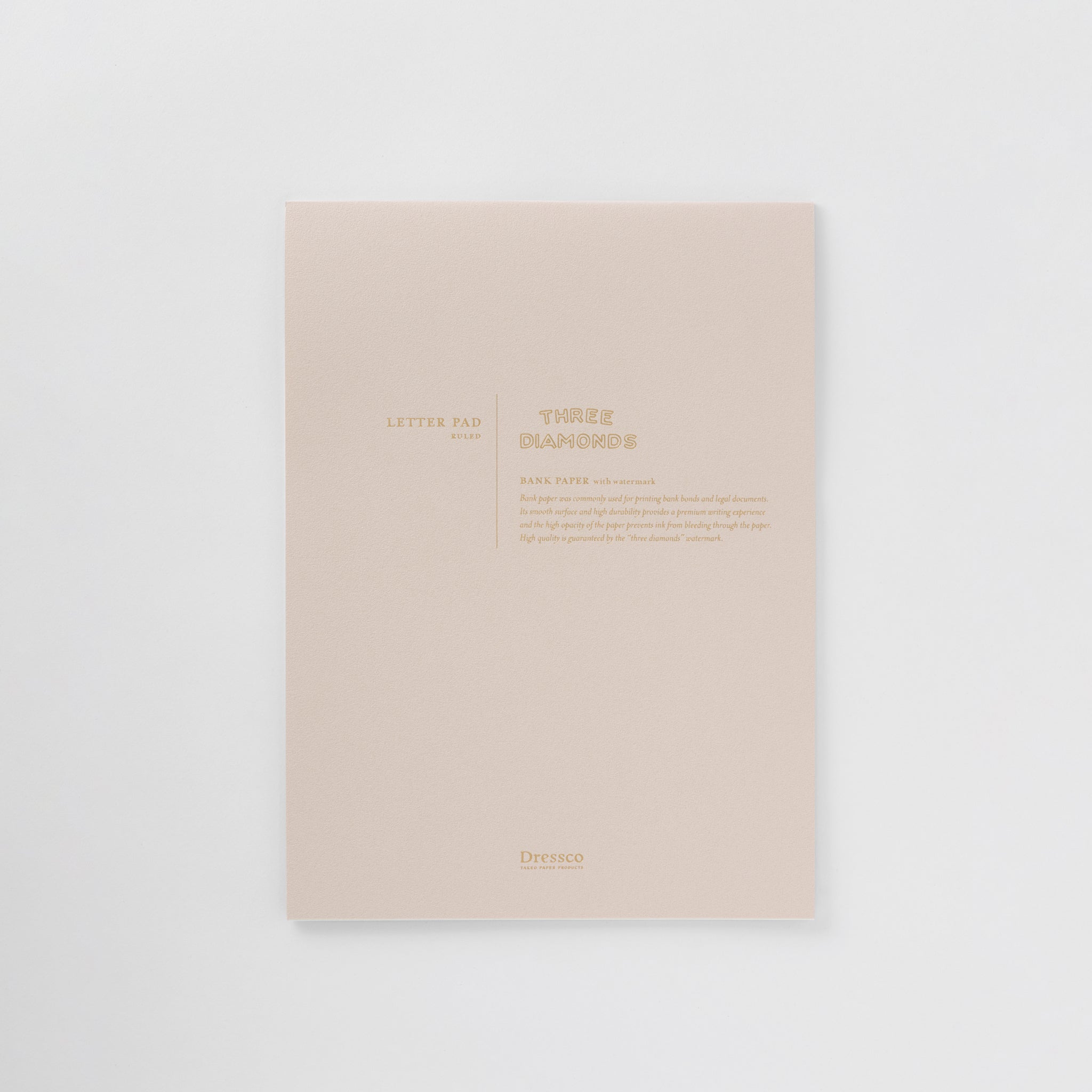 Takeo Dressco Letter Pad