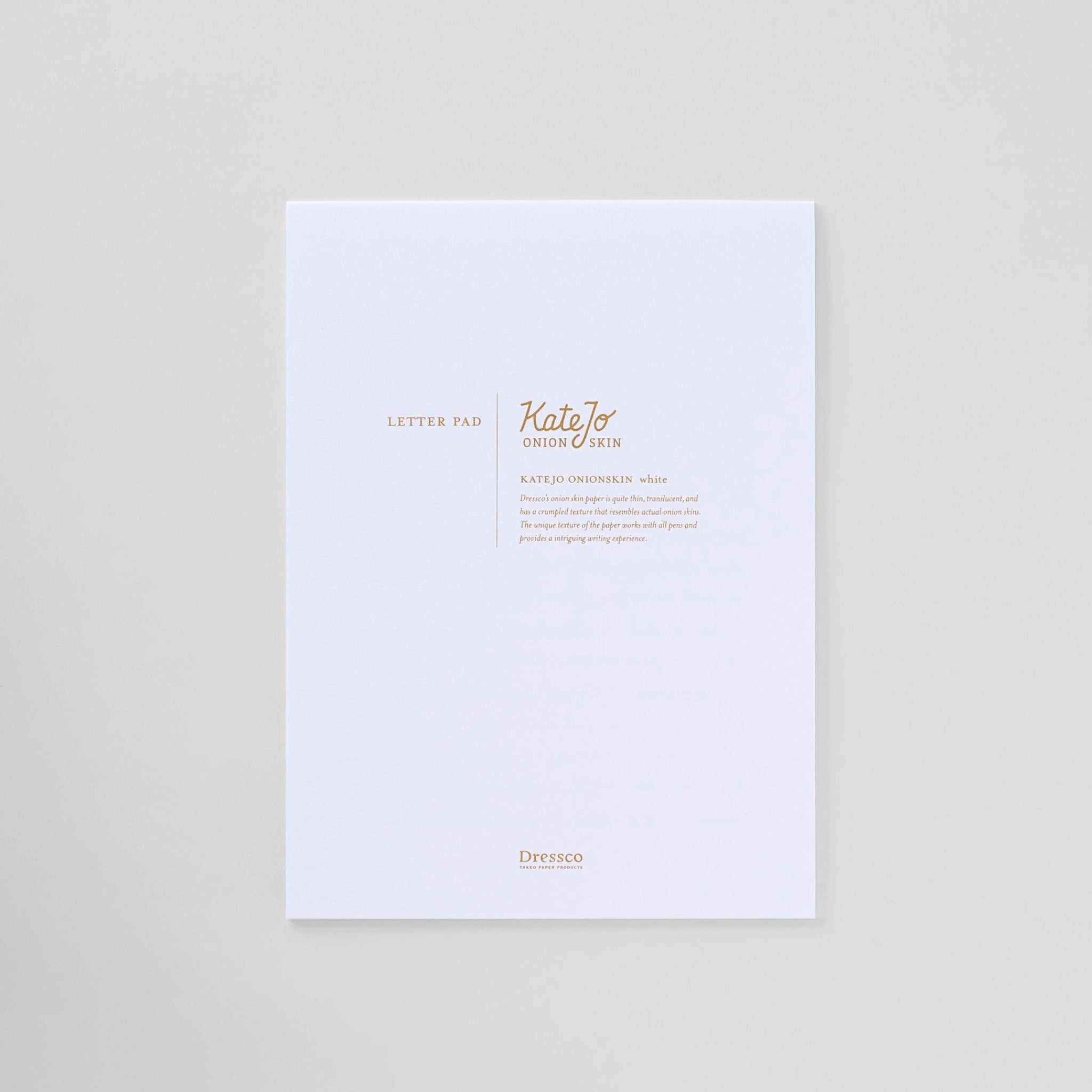 Takeo Dressco Letter Pad