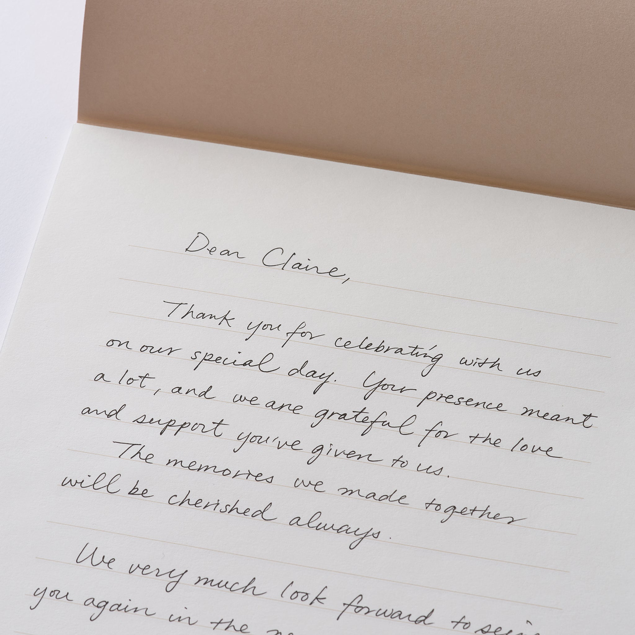 Takeo Dressco Letter Pad