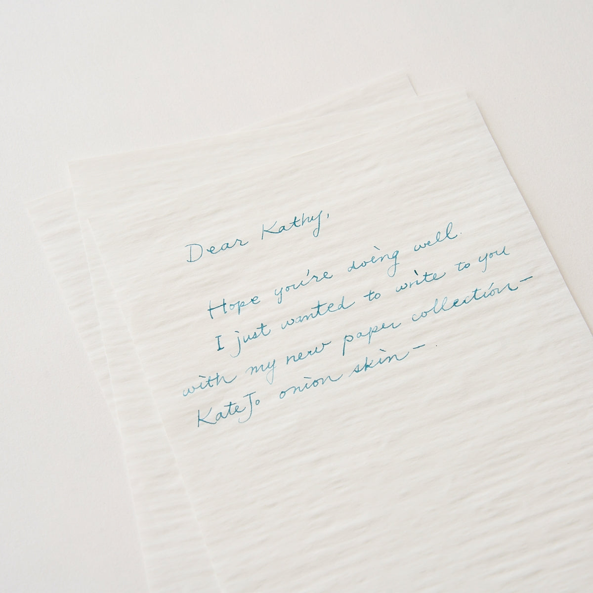 Takeo Dressco Onionskin Letter Paper Box