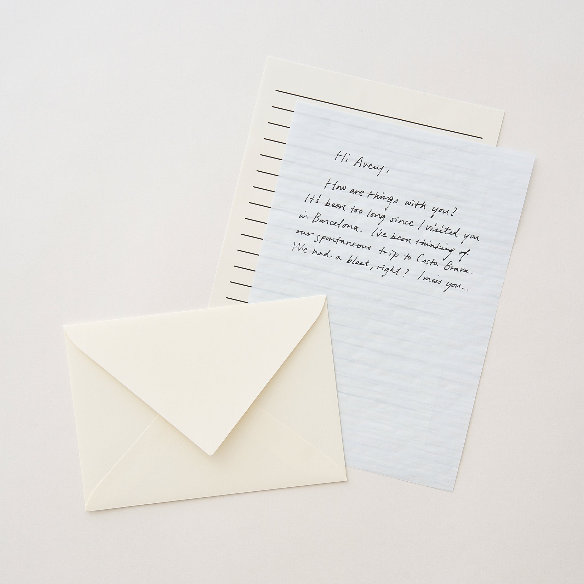 Takeo Dressco Onionskin Letter Set