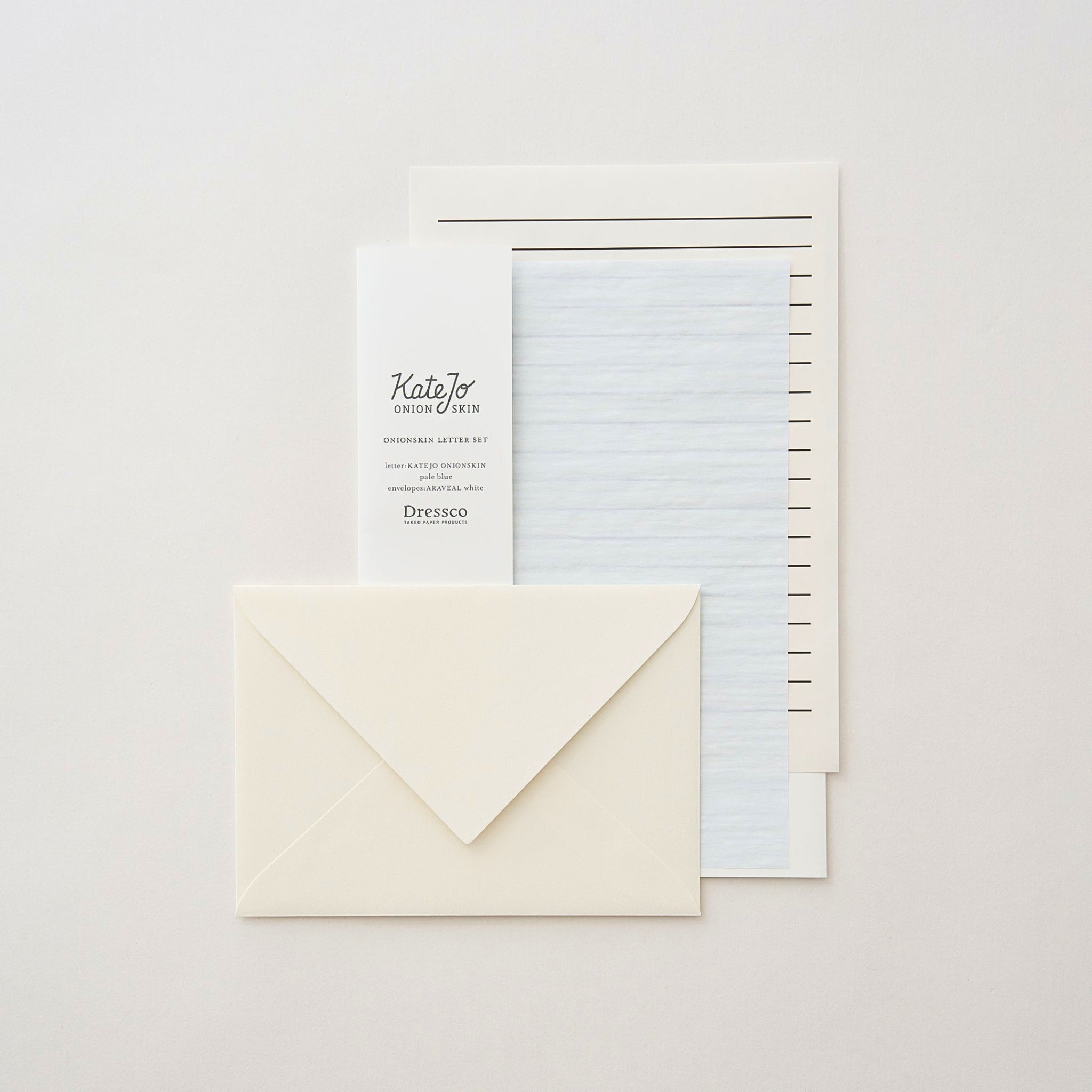 Takeo Dressco Onionskin Letter Set