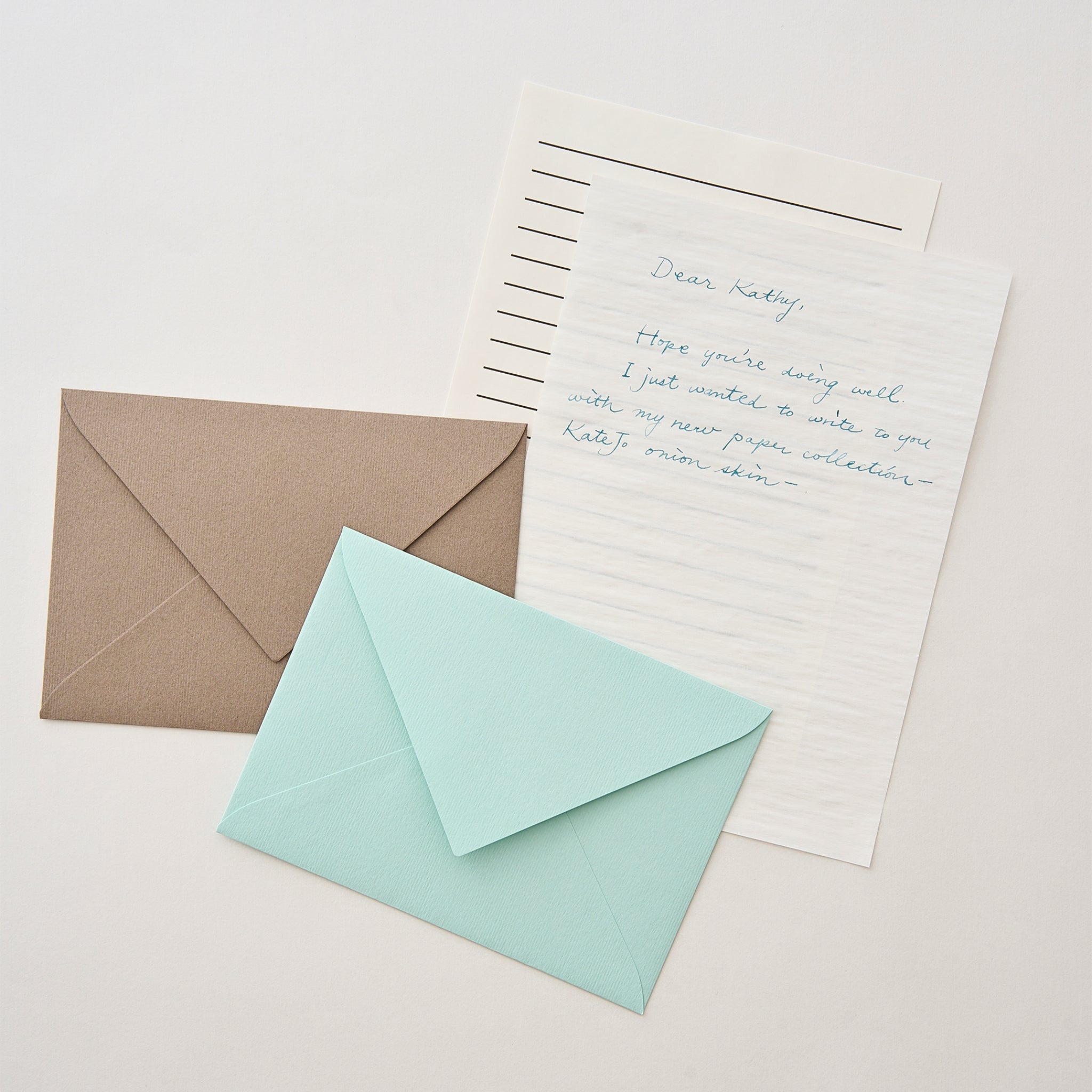 Takeo Dressco Onionskin Letter Set