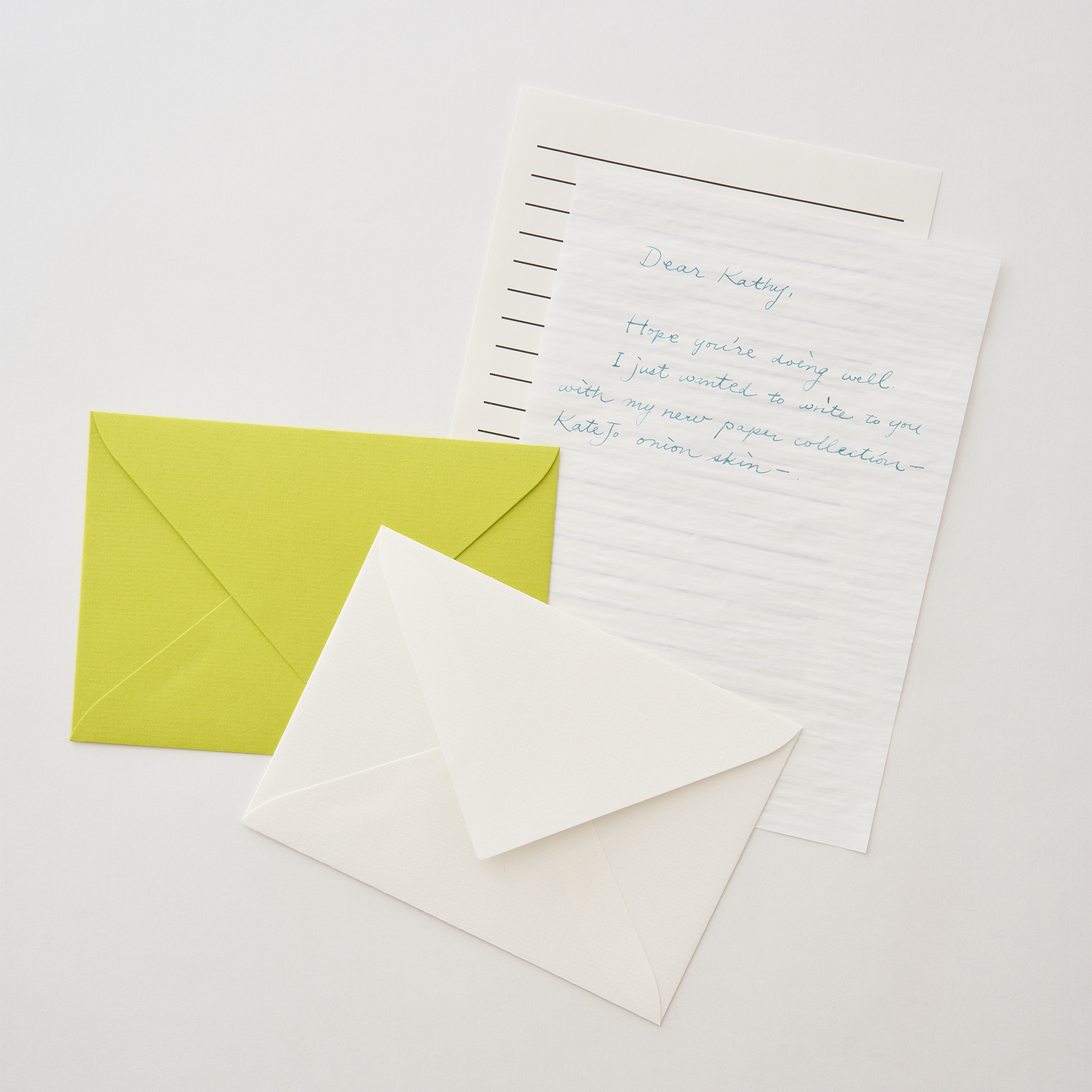 Takeo Dressco Onionskin Letter Set