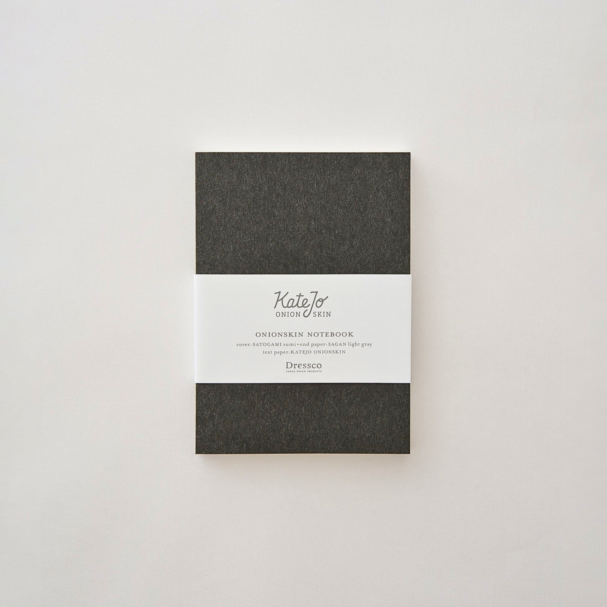 Takeo Dressco Onionskin Notebook