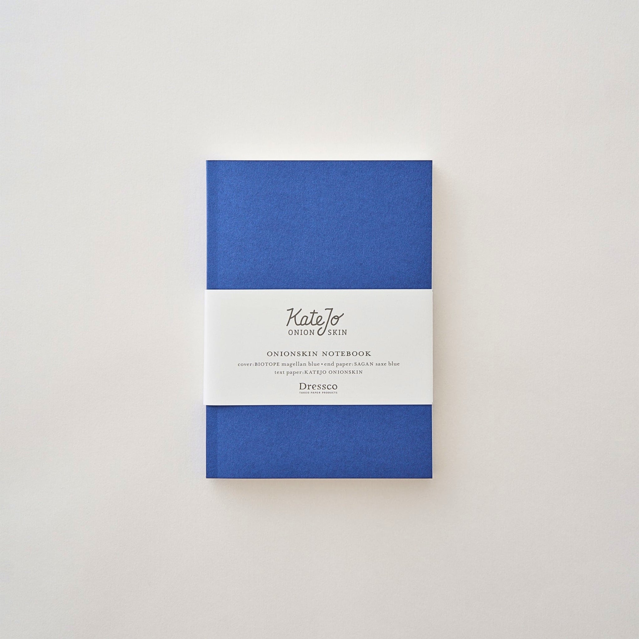 Takeo Dressco Onionskin Notebook