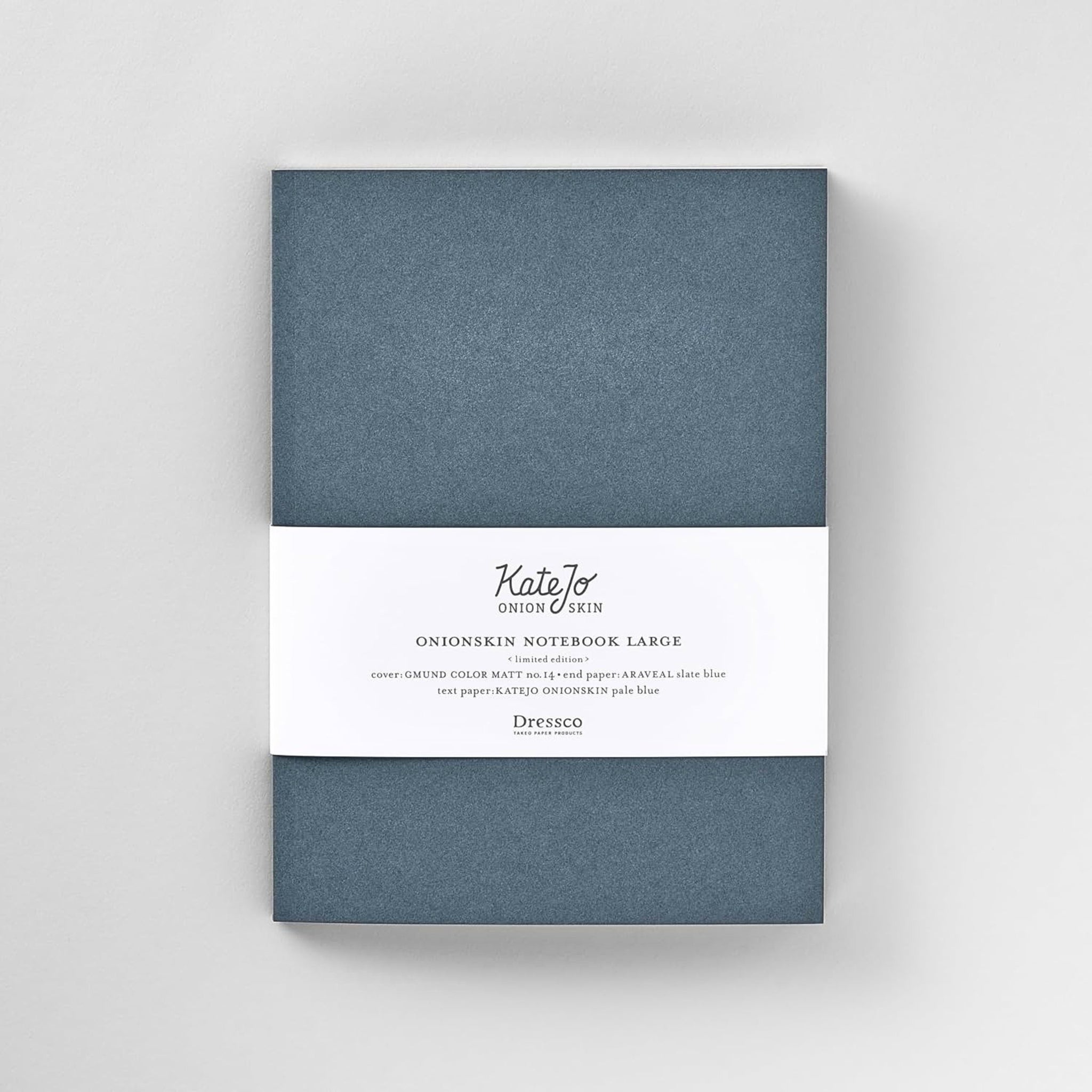 Takeo Dressco Onionskin Notebook Large