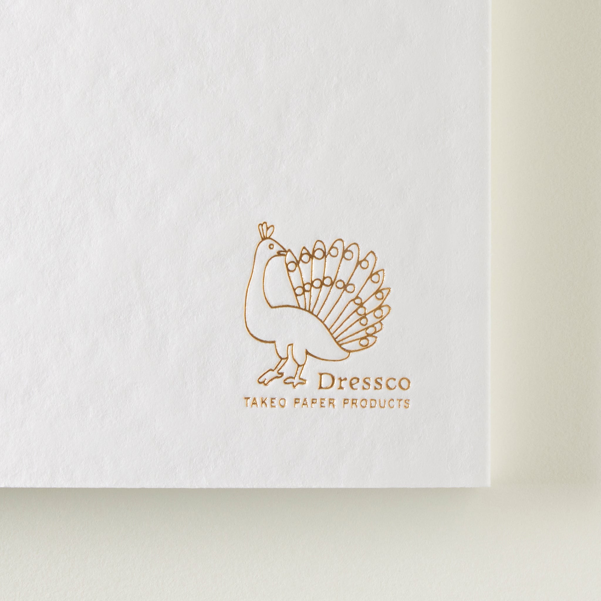 Takeo Dressco Onionskin Notebook Large