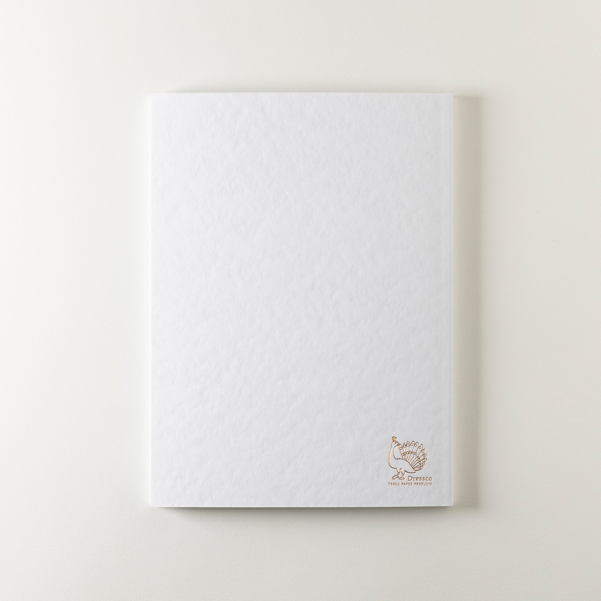 Takeo Dressco Onionskin Notebook Large