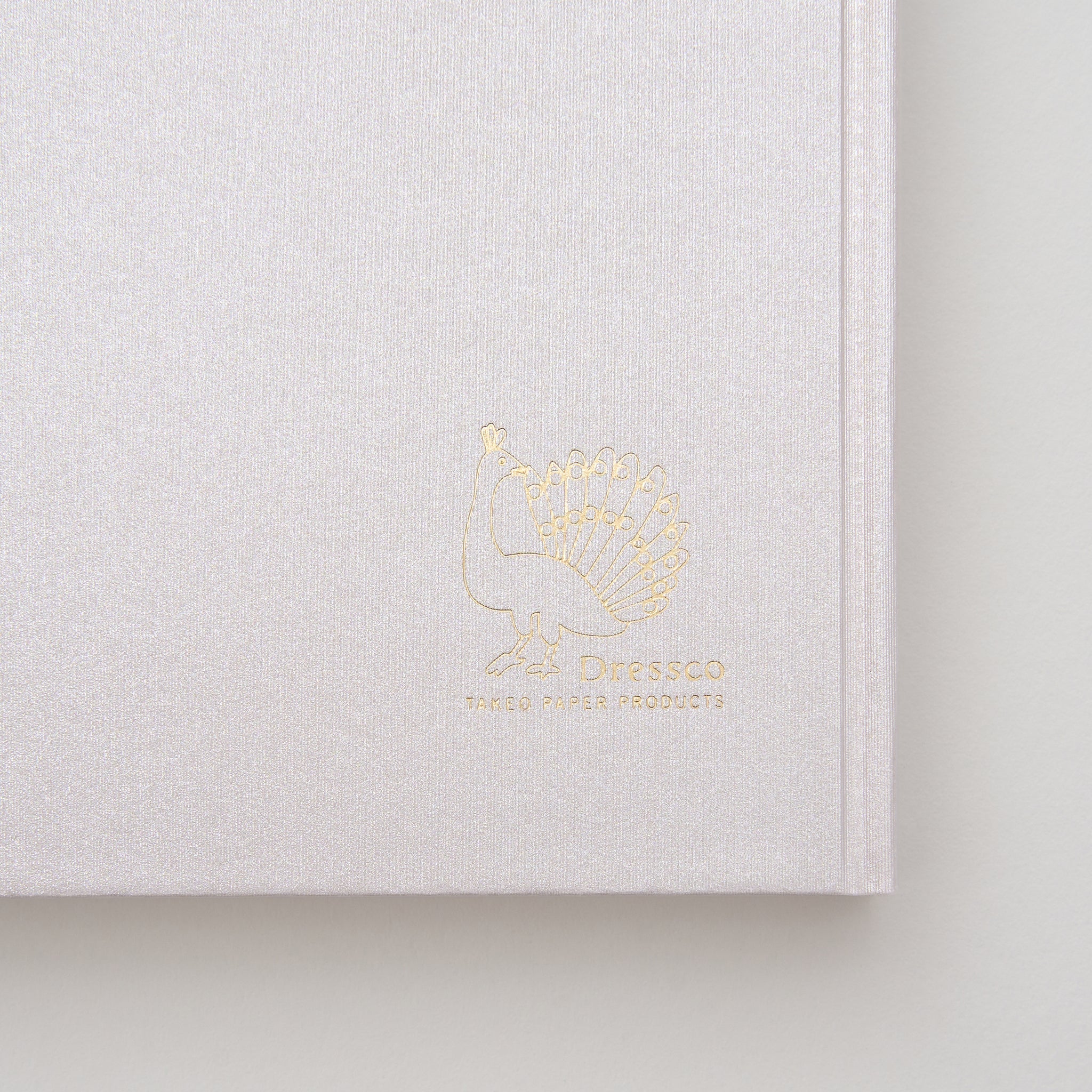 Takeo Dressco Paper Notebook L