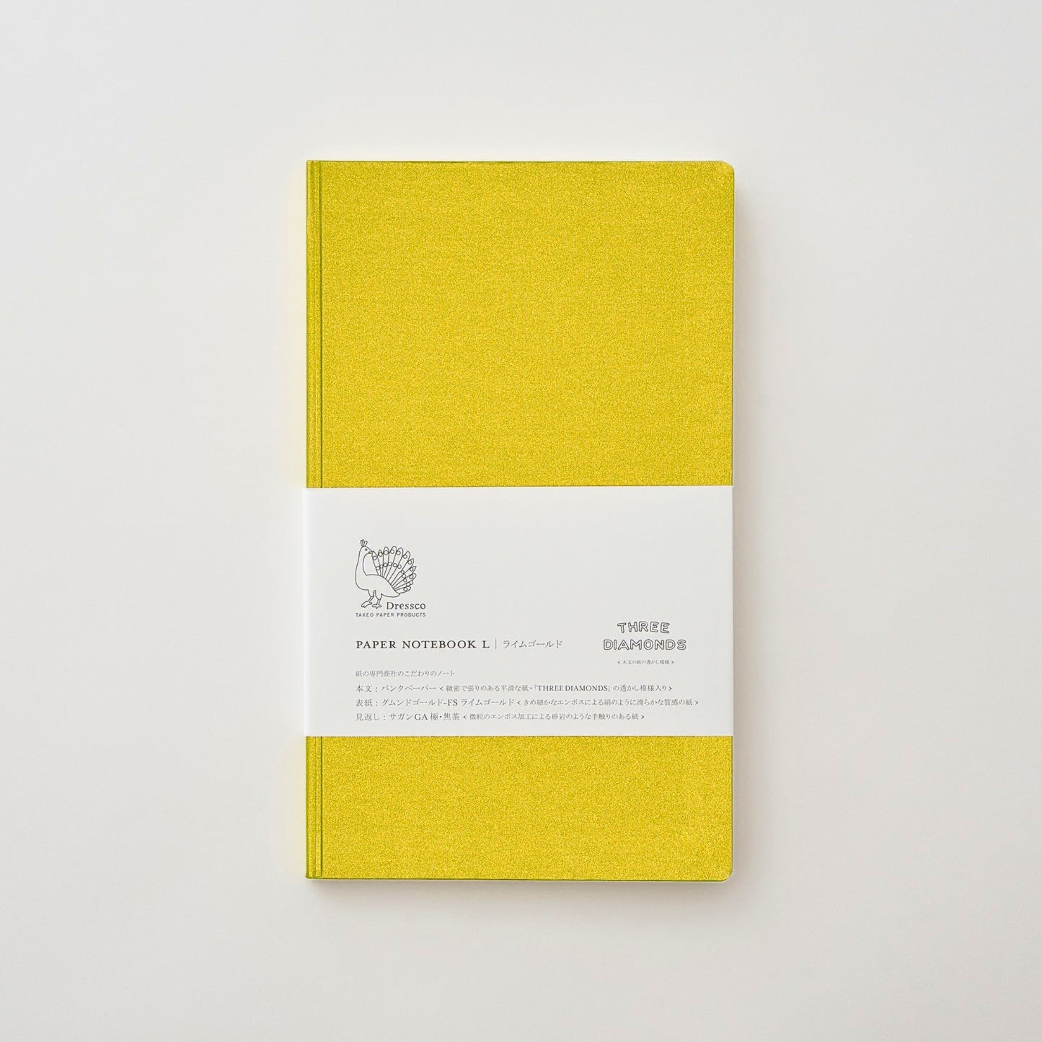 Takeo Dressco Paper Notebook L