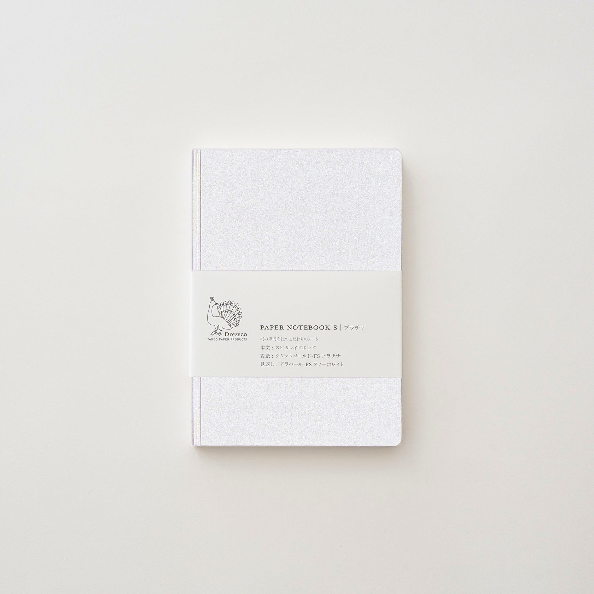 Takeo Dressco Paper Notebook S