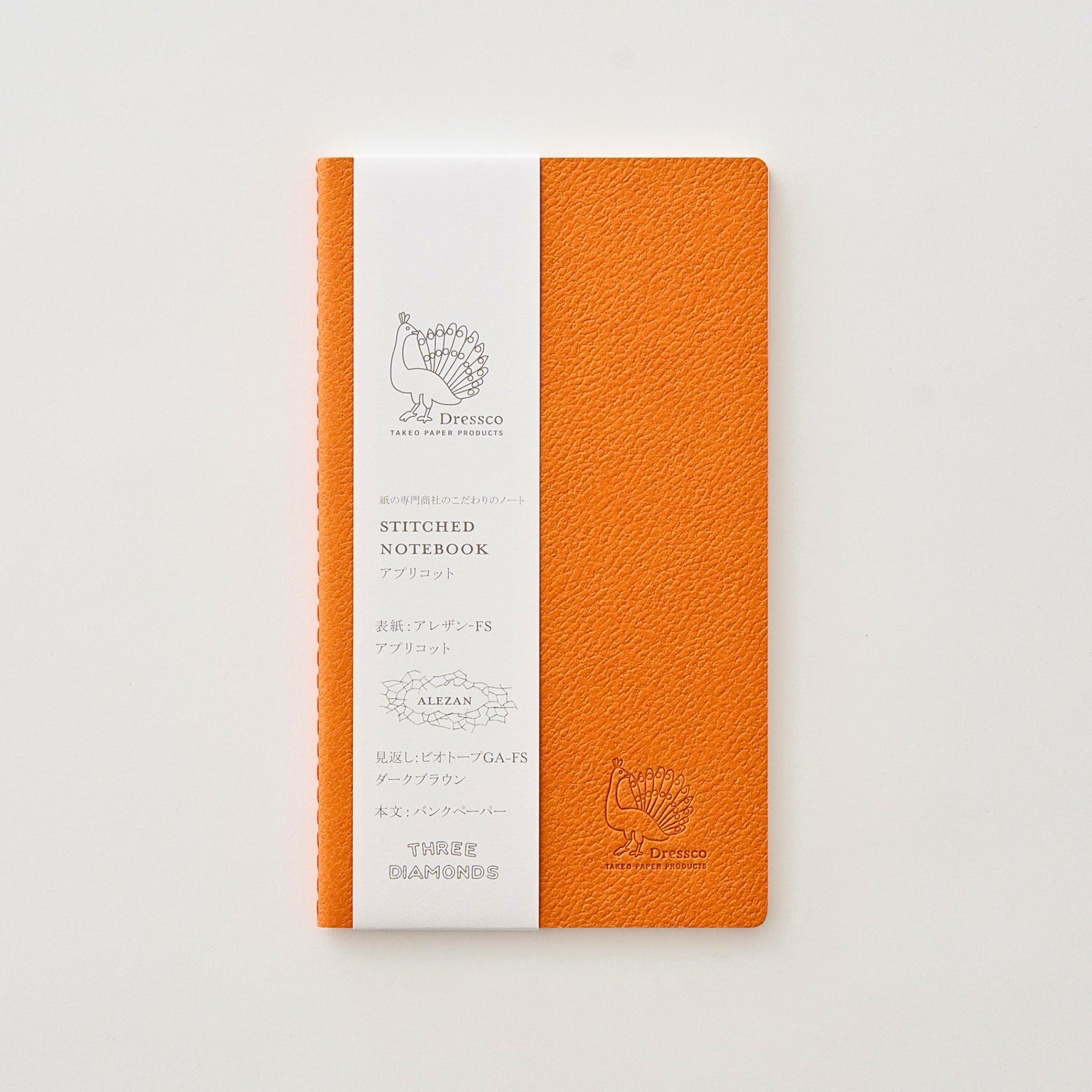 Takeo Dressco Stitched Notebook