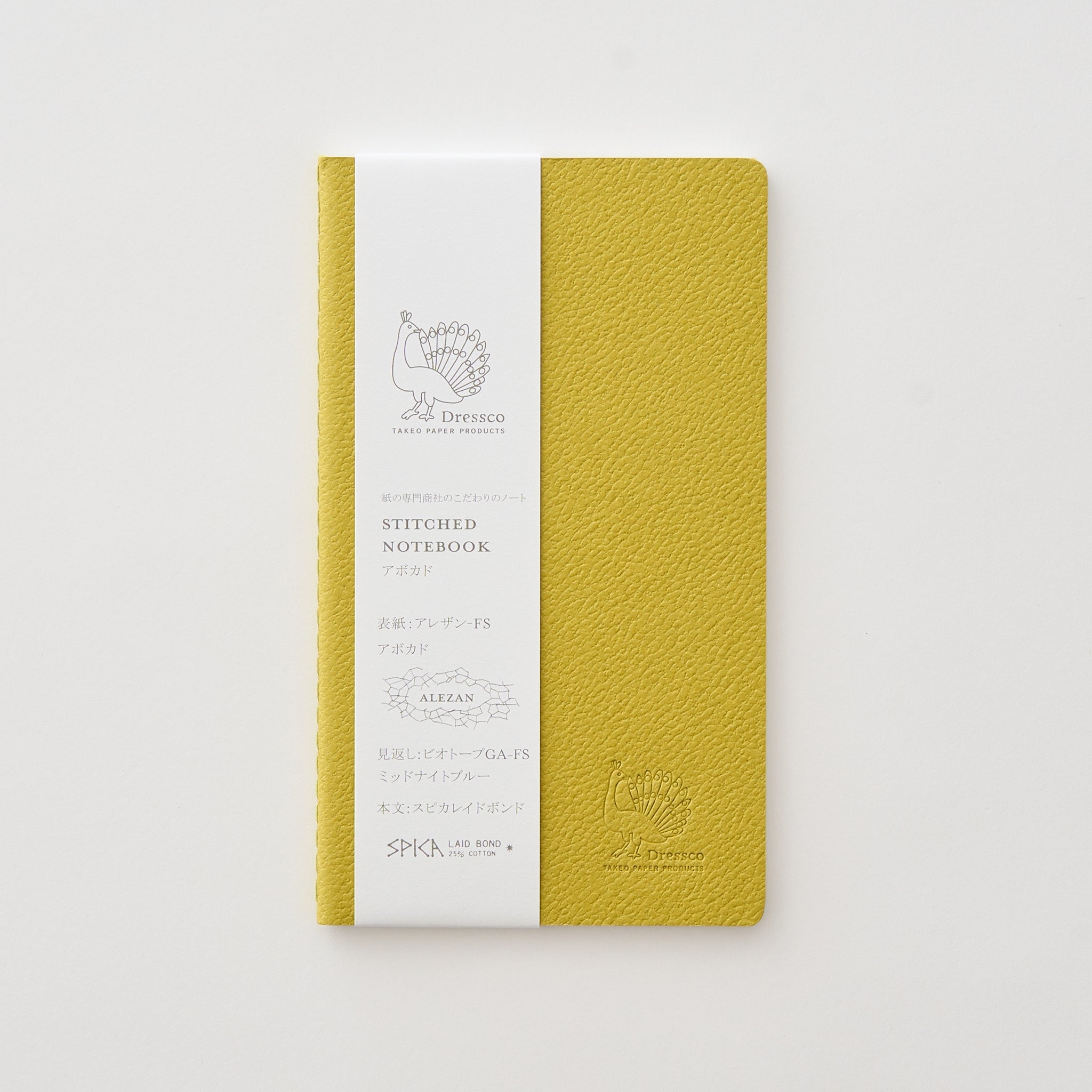 Takeo Dressco Stitched Notebook