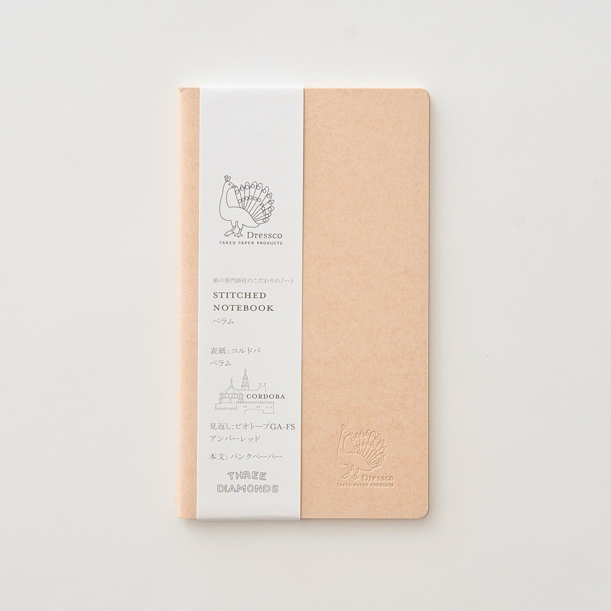 Takeo Dressco Stitched Notebook