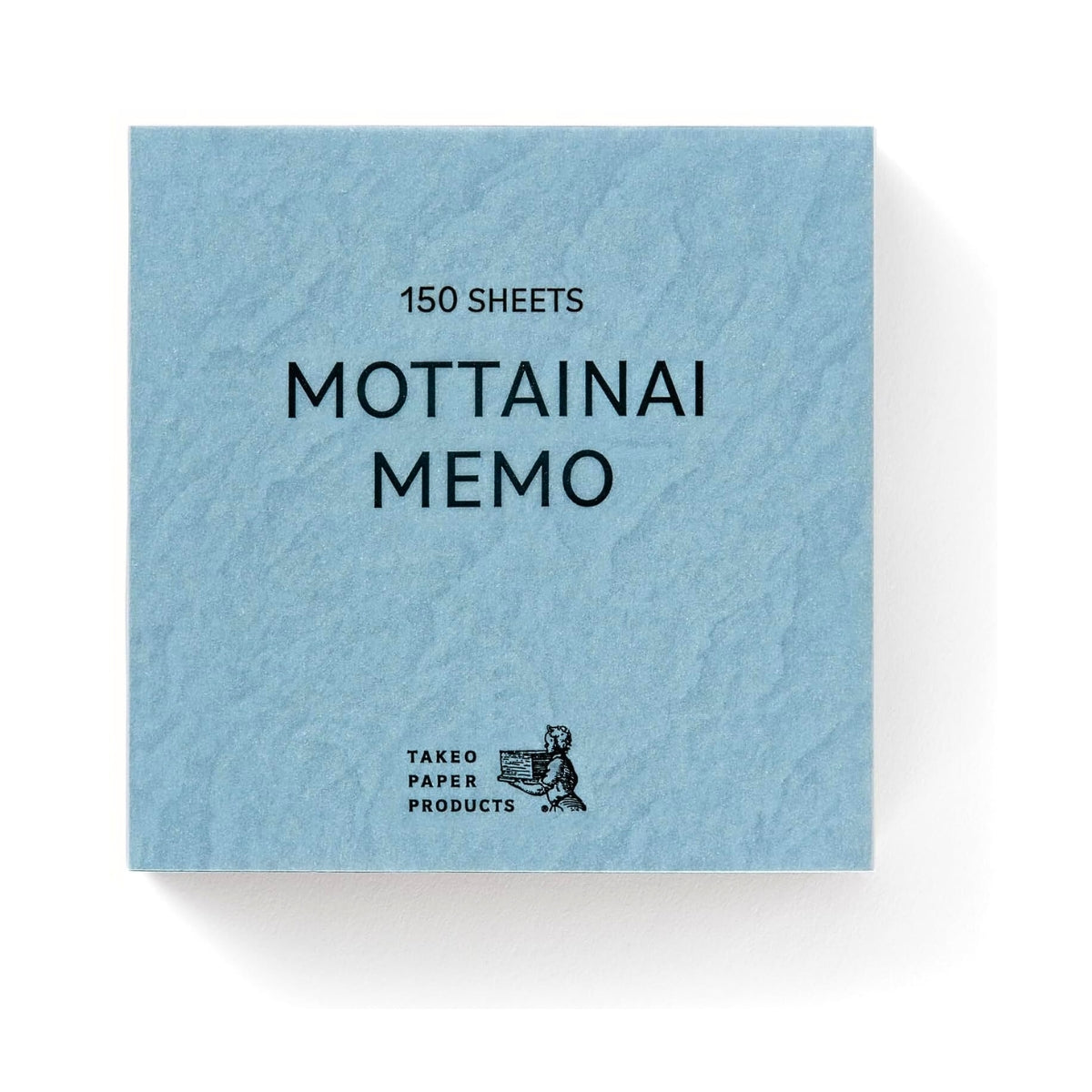 Takeo MOTTAINAI Memo Block