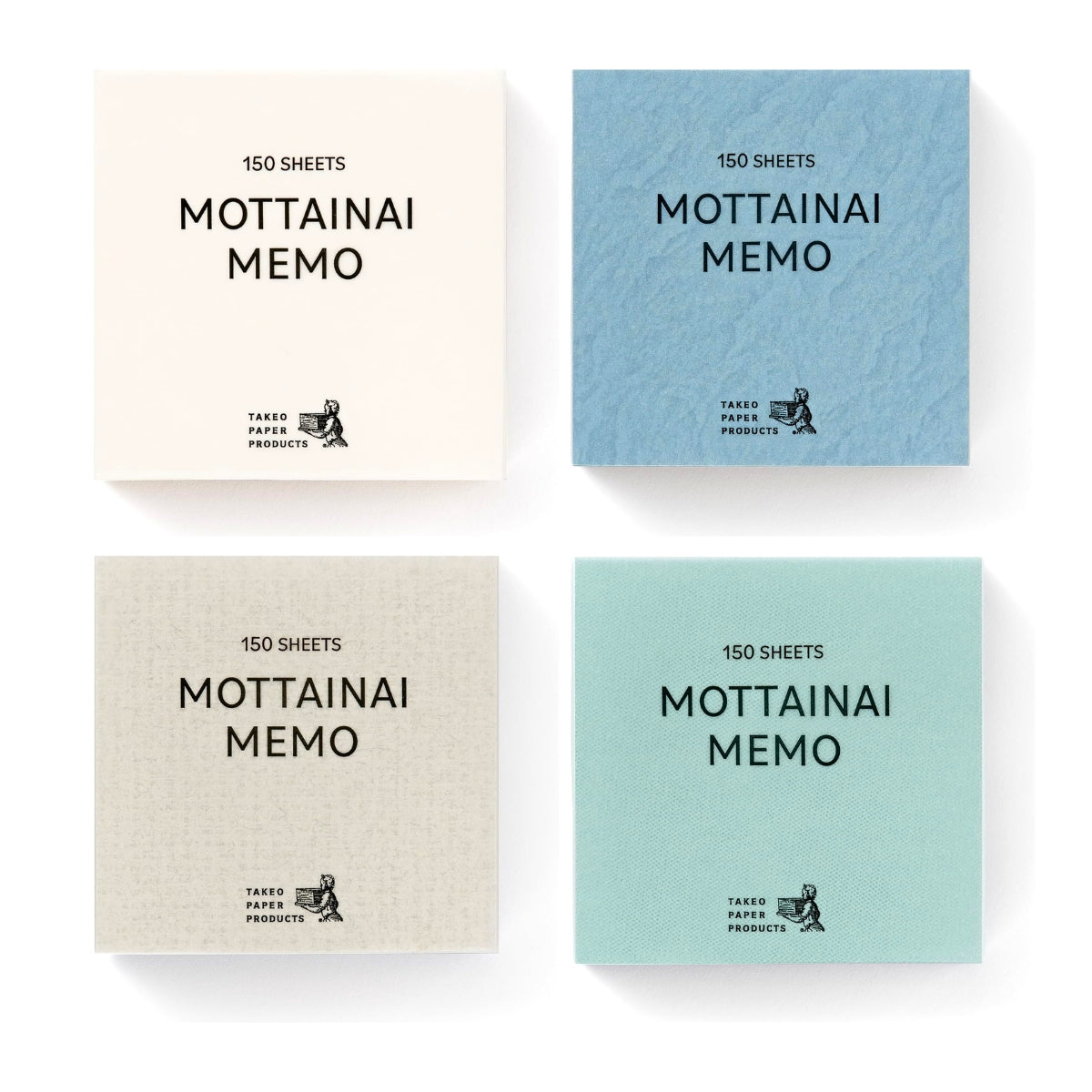 Takeo MOTTAINAI Memo Block