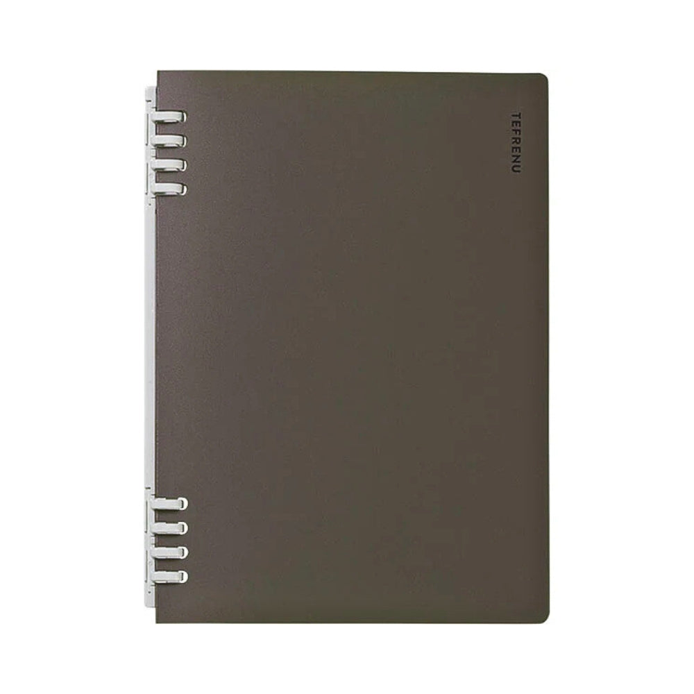 KING JIM Tefrenu Split Ring Notebooks