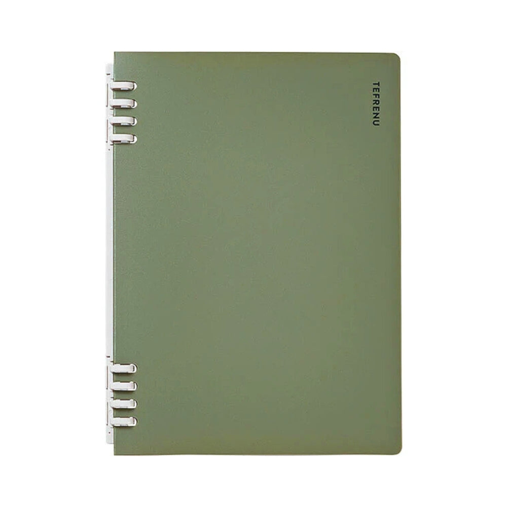 KING JIM Tefrenu Split Ring Notebooks