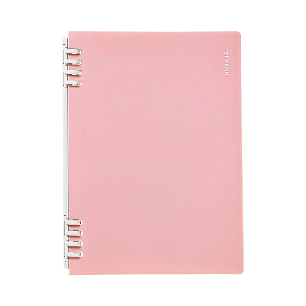 KING JIM Tefrenu Split Ring Notebooks