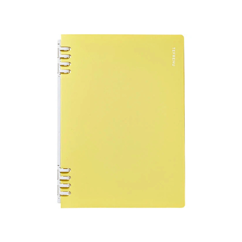 KING JIM Tefrenu Split Ring Notebooks