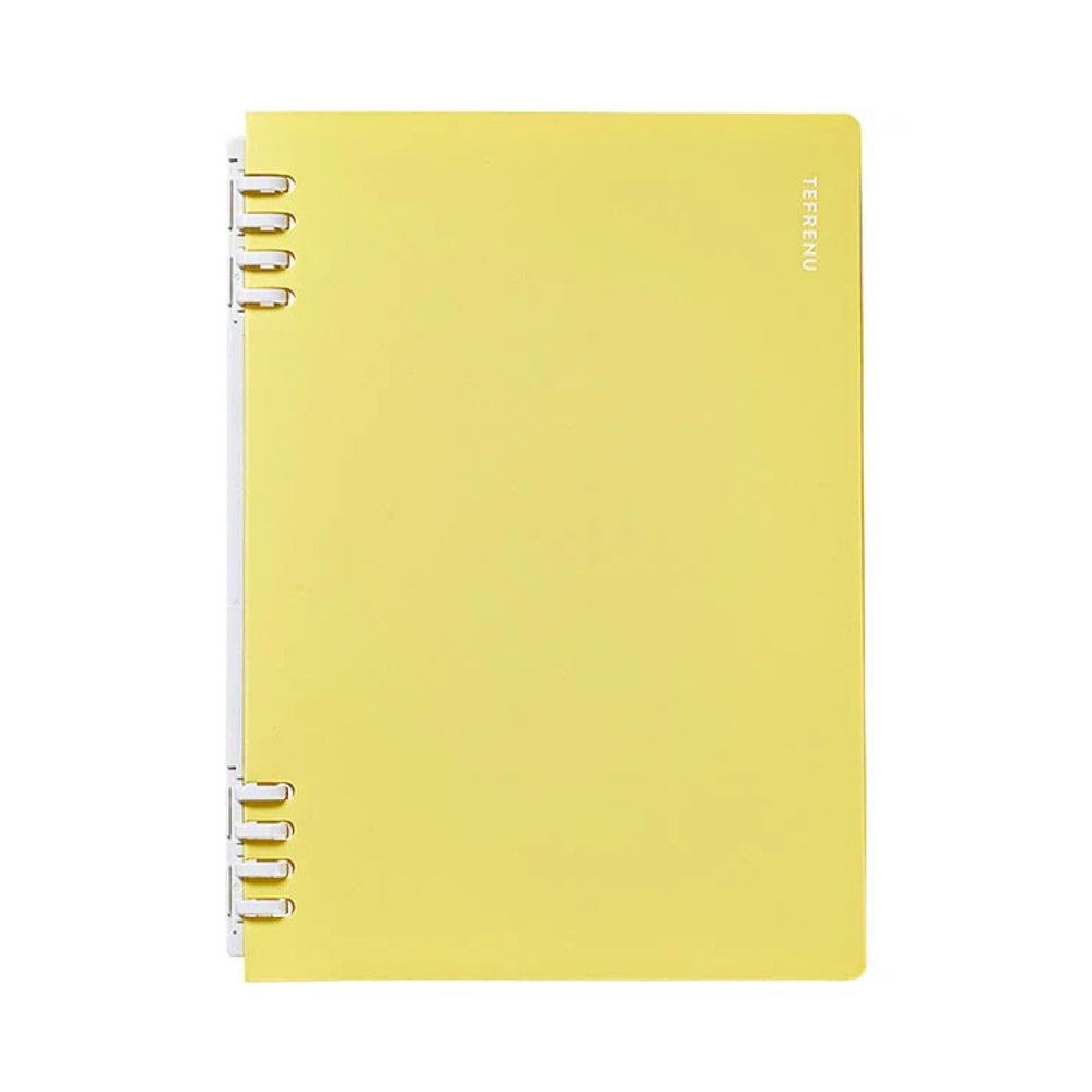 KING JIM Tefrenu Split Ring Notebooks