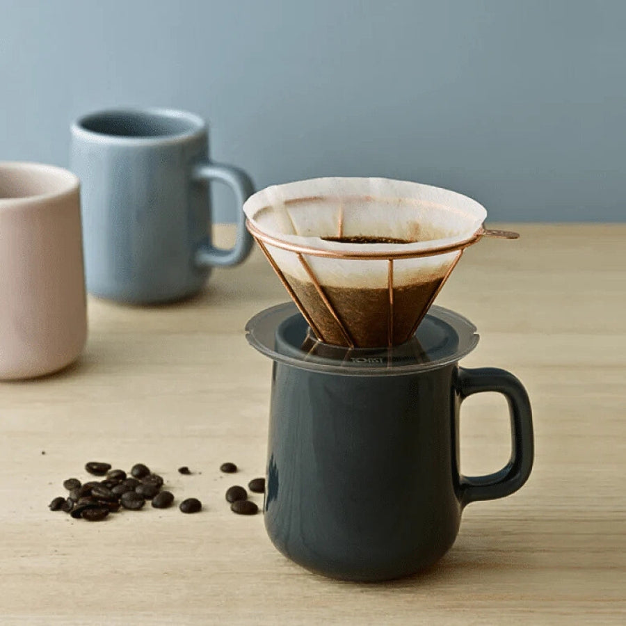 Toast Living H.A.N.D Mug 300ml Midnight Grey - (Pack of 2)