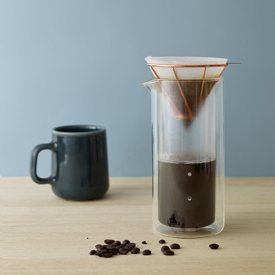 Toast Living H.A.N.D Mug 300ml Midnight Grey - (Pack of 2)