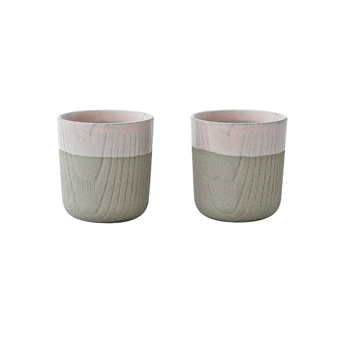 Toast Living MU Mini Cup 80ml Pale Pink (Set of 2)