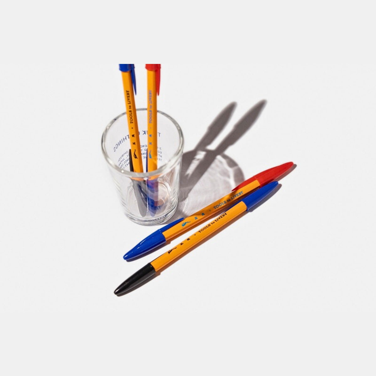 Tools To Live By Dual-Tip Ballpoint Pen