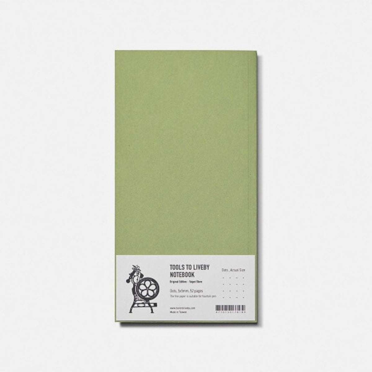 Tools To Live By Letterpress Machine Dot Notebook