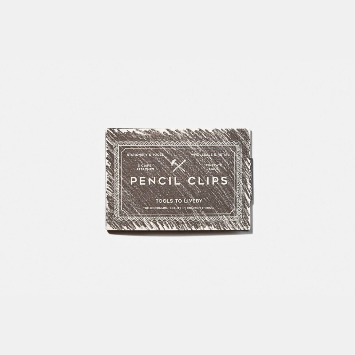 Tools To Live By Pencil Topper Pocket Clip (Set of 5)