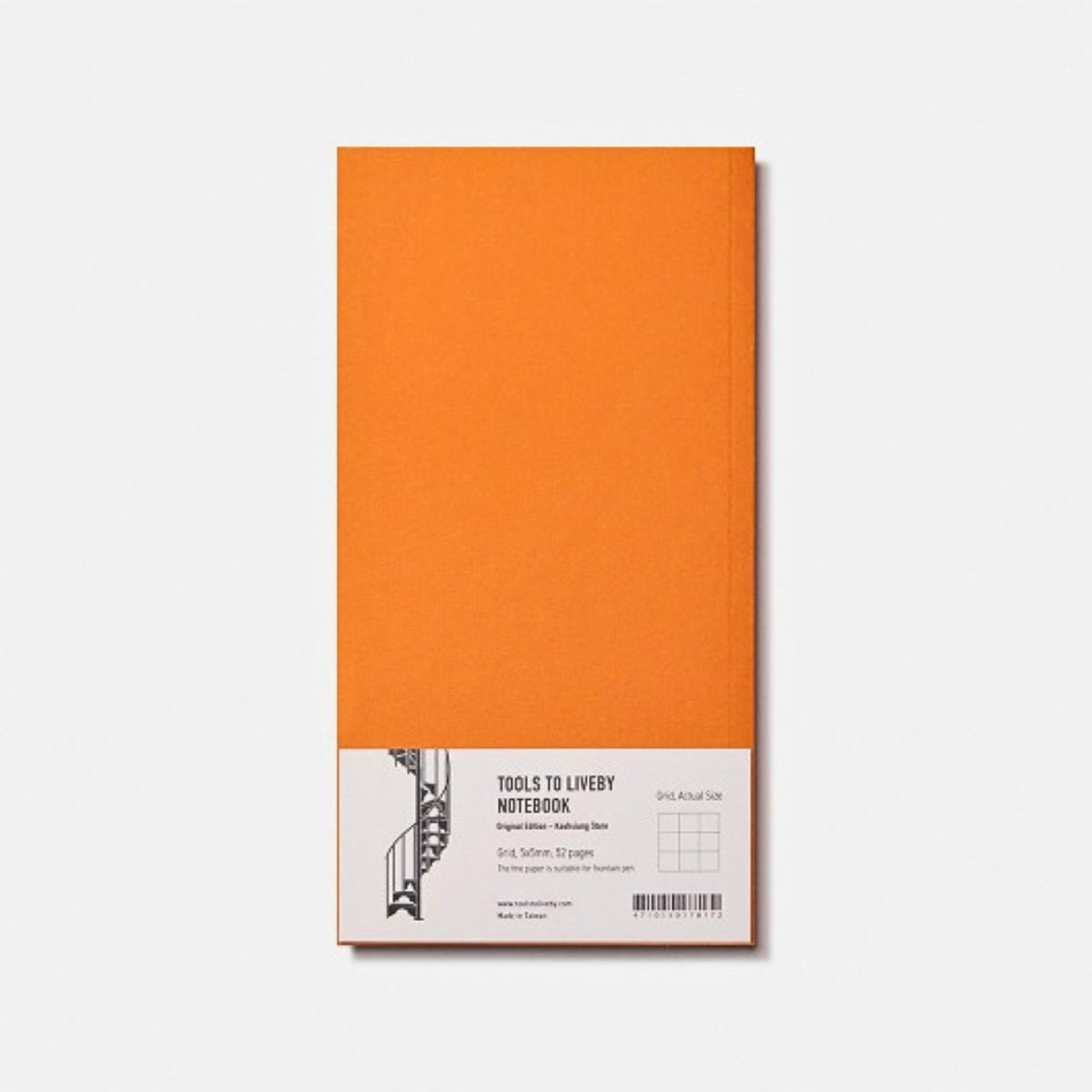 Tools To Live By Spiral Staircase Grid Notebook