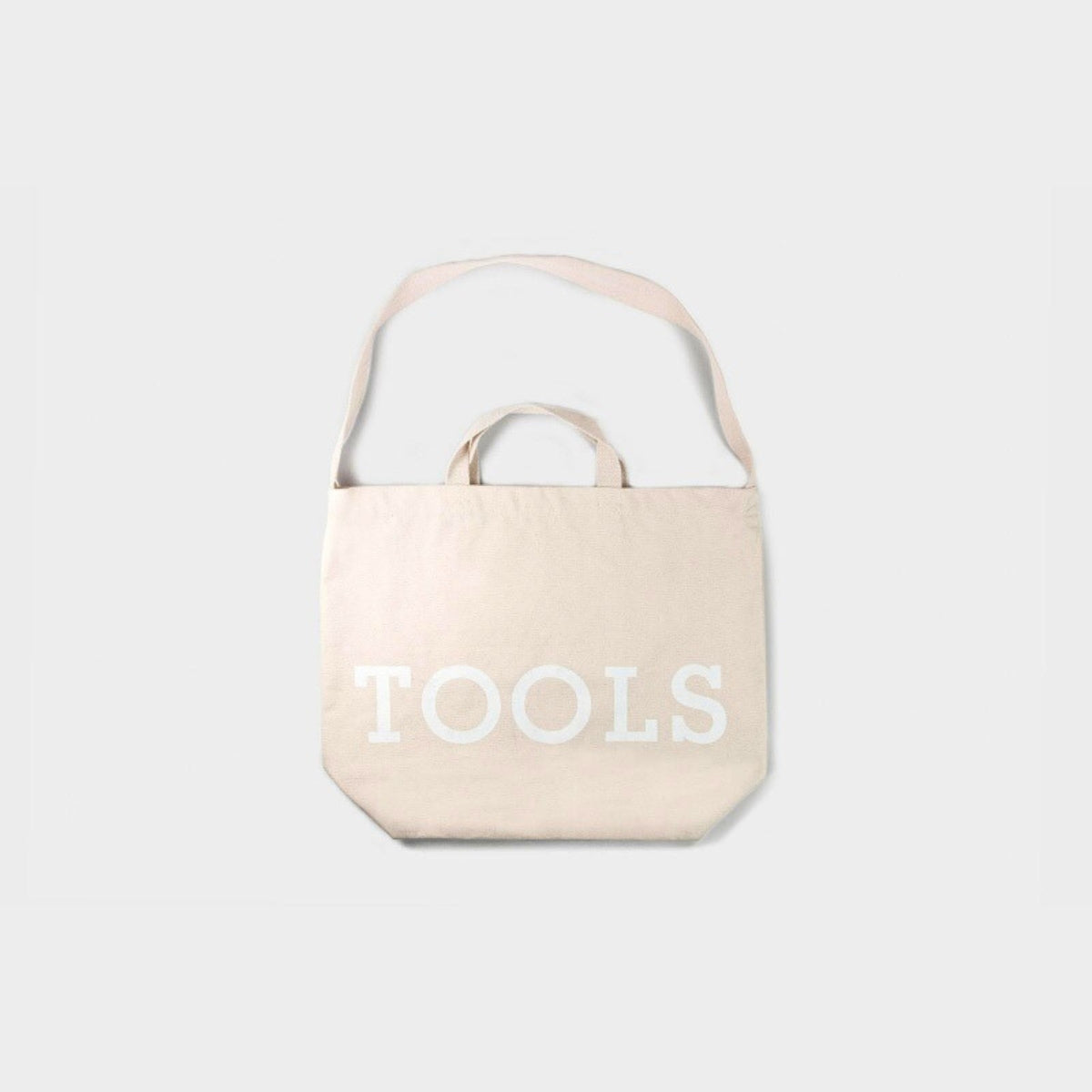 Tools To Live By Tote Bag [Biege]