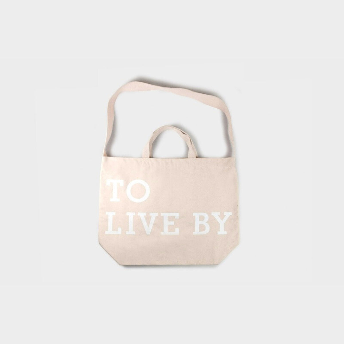 Tools To Live By Tote Bag [Biege]