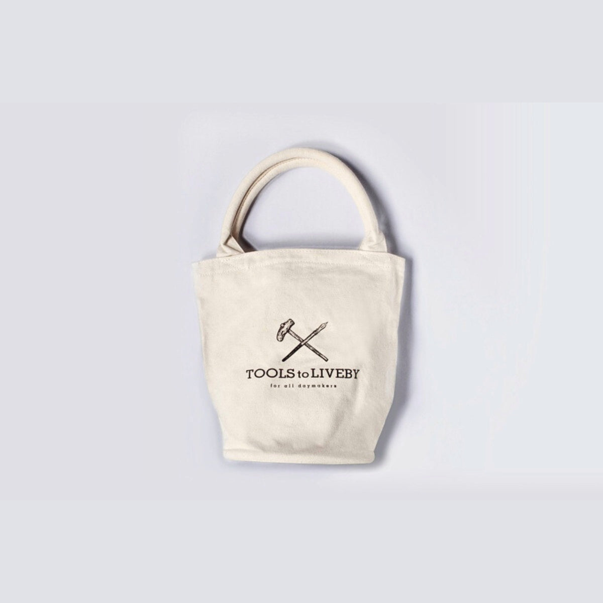 Tools To Live By Tote Bag [Cream]