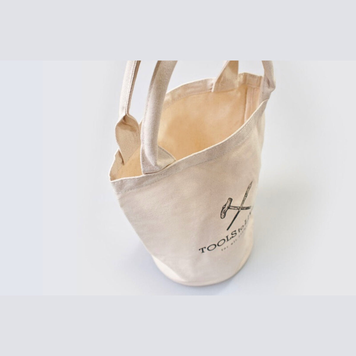 Tools To Live By Tote Bag [Cream]