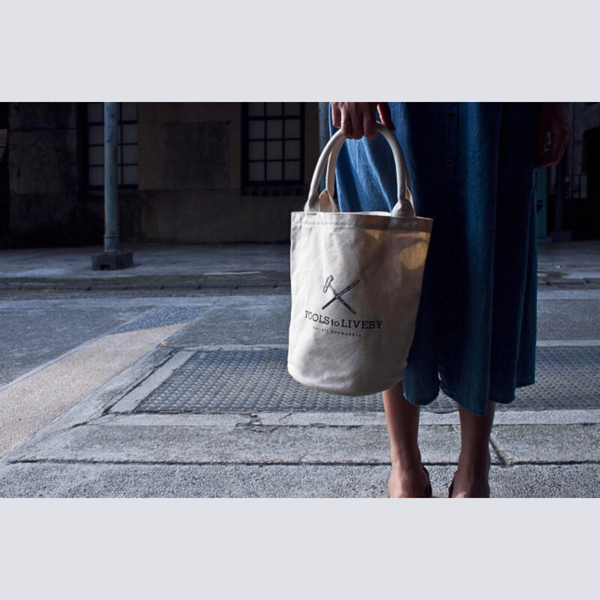 Tools To Live By Tote Bag [Cream]