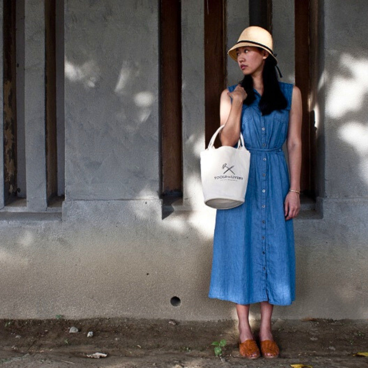 Tools To Live By Tote Bag [Cream]