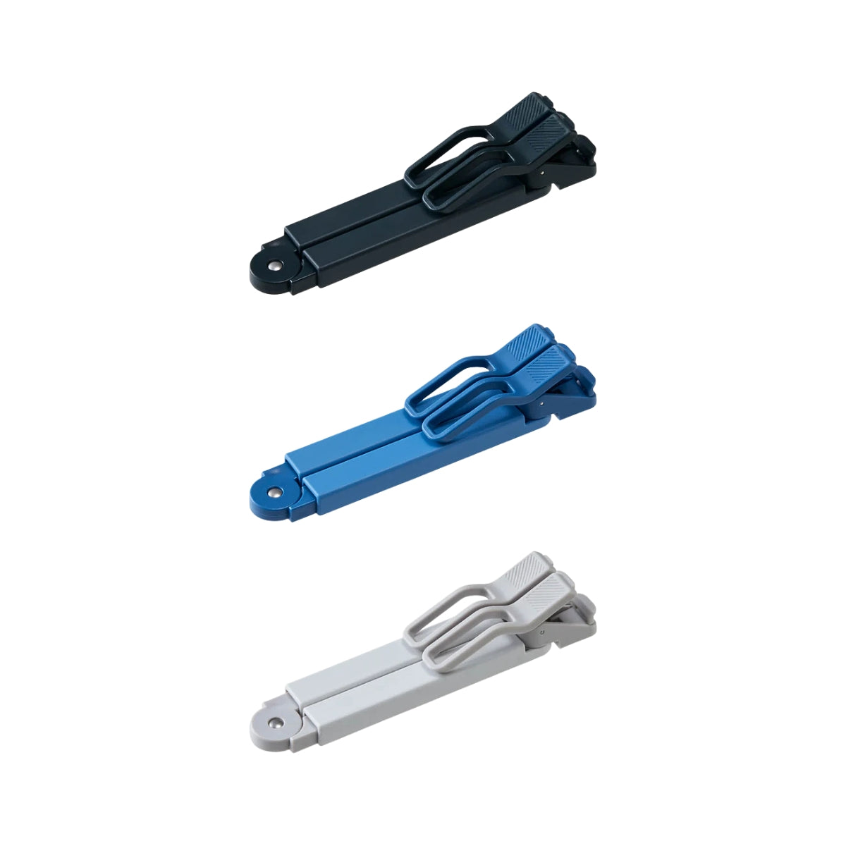 KING JIM Twip Foldable Side Book Clip