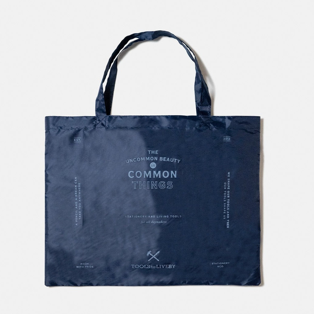 Tools to Live By Eco-Bag (L)