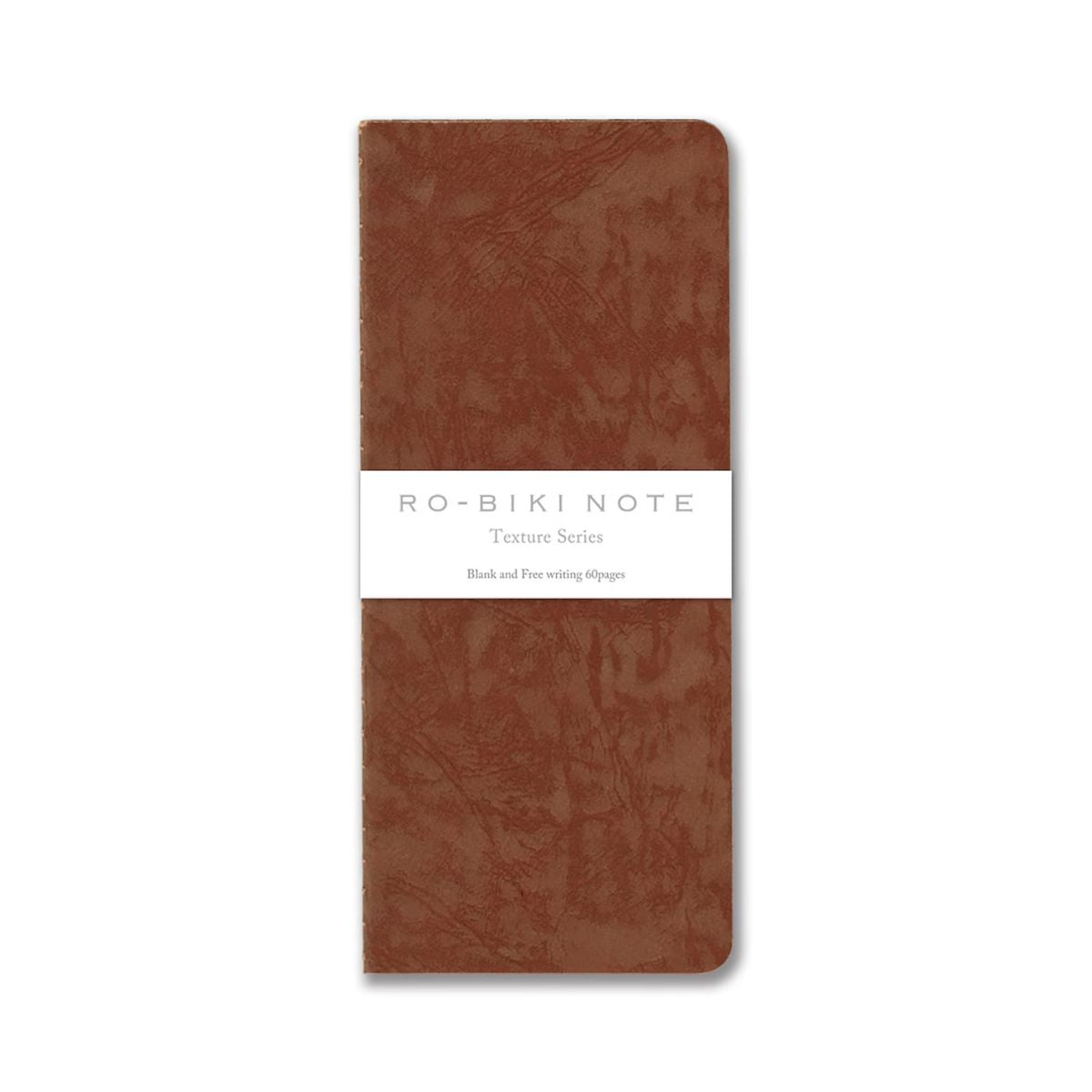 Yamamoto Paper Texture Series RO-BIKI Plain Notebook [Edo-Cha]