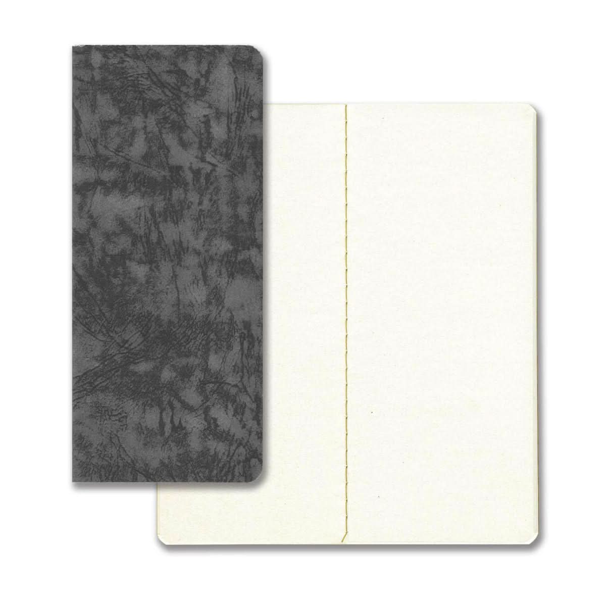 Yamamoto Paper Texture Series RO-BIKI Plain Notebook [Gin-nezu]