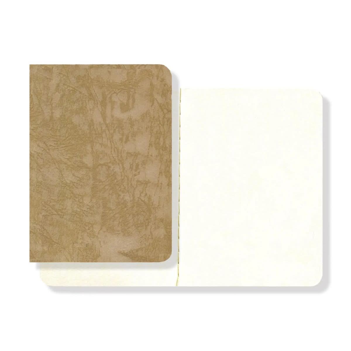 Yamamoto Paper Texture Series RO-BIKI Notebook – Fushi-iro