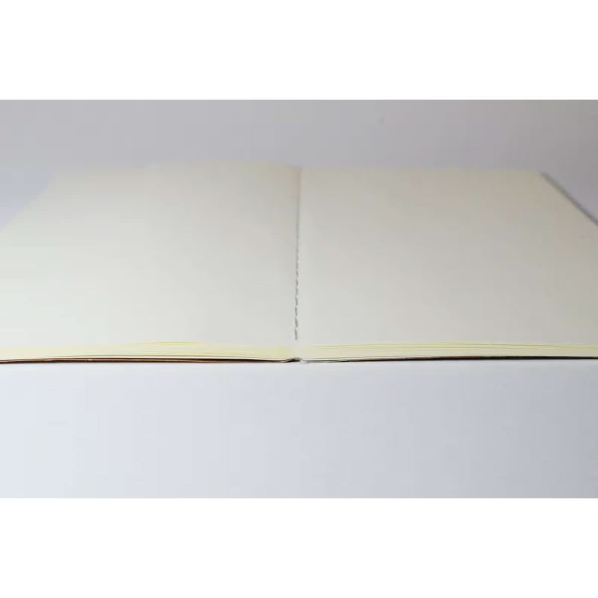 Yamamoto Paper Texture Series RO-BIKI Plain Notebook [Gin-nezu]